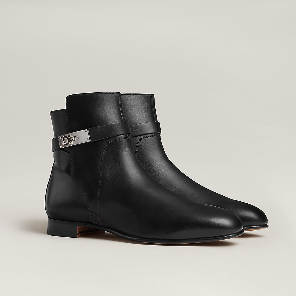 高級感靴ショートブーツ 《ネオ》 | Hermès - エルメス-公式サイト